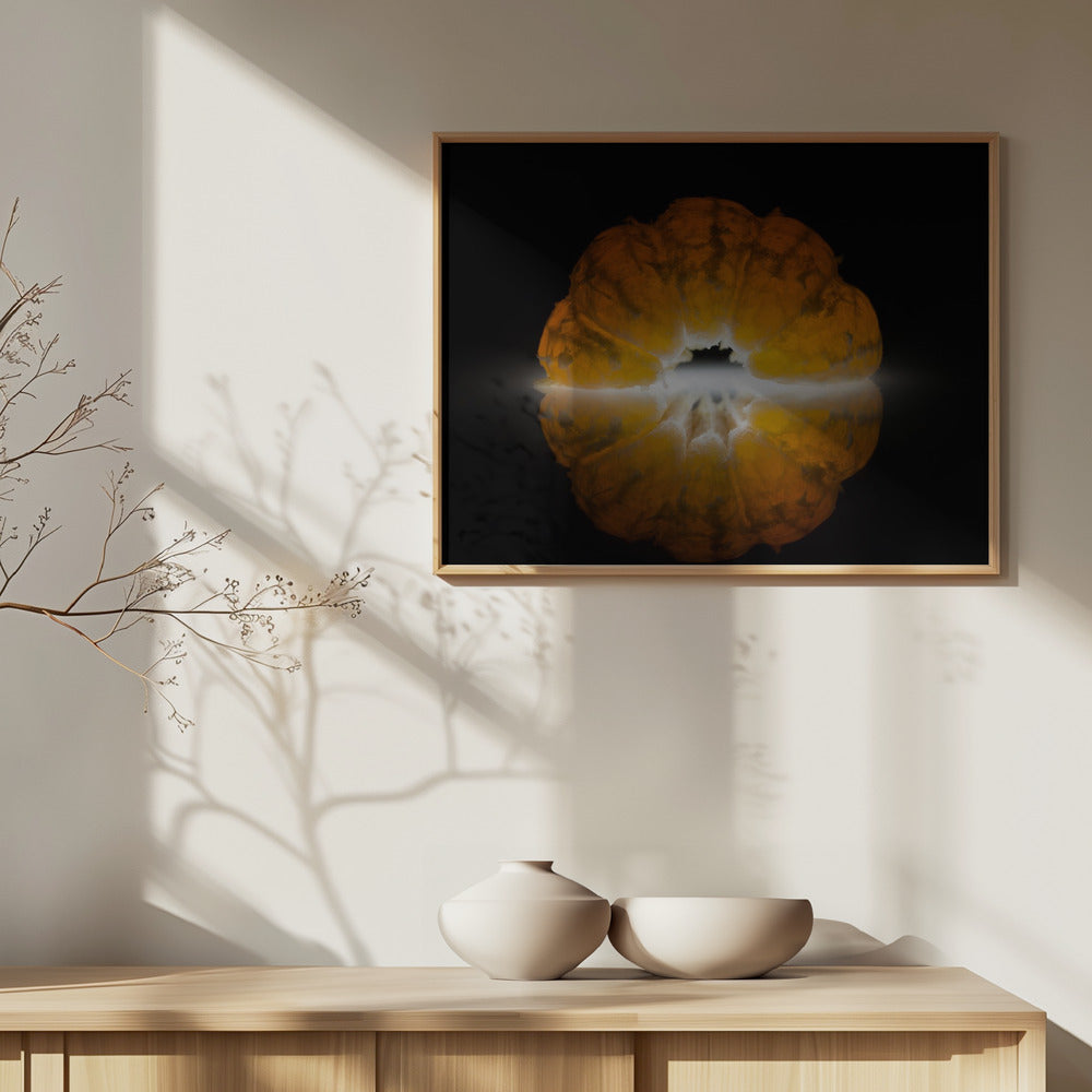 Mandarinen | Poster - Kunstdruck