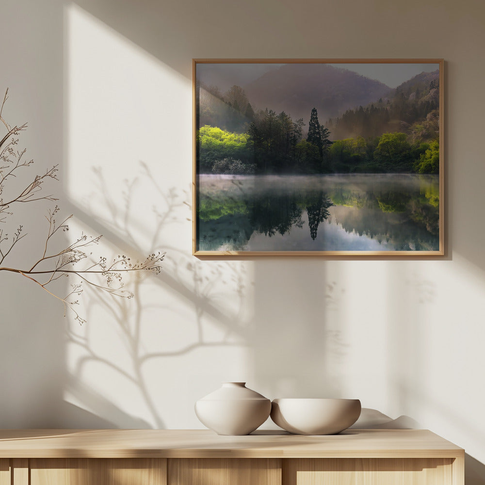 Calma matutina | Posters - Impresiones de Arte
