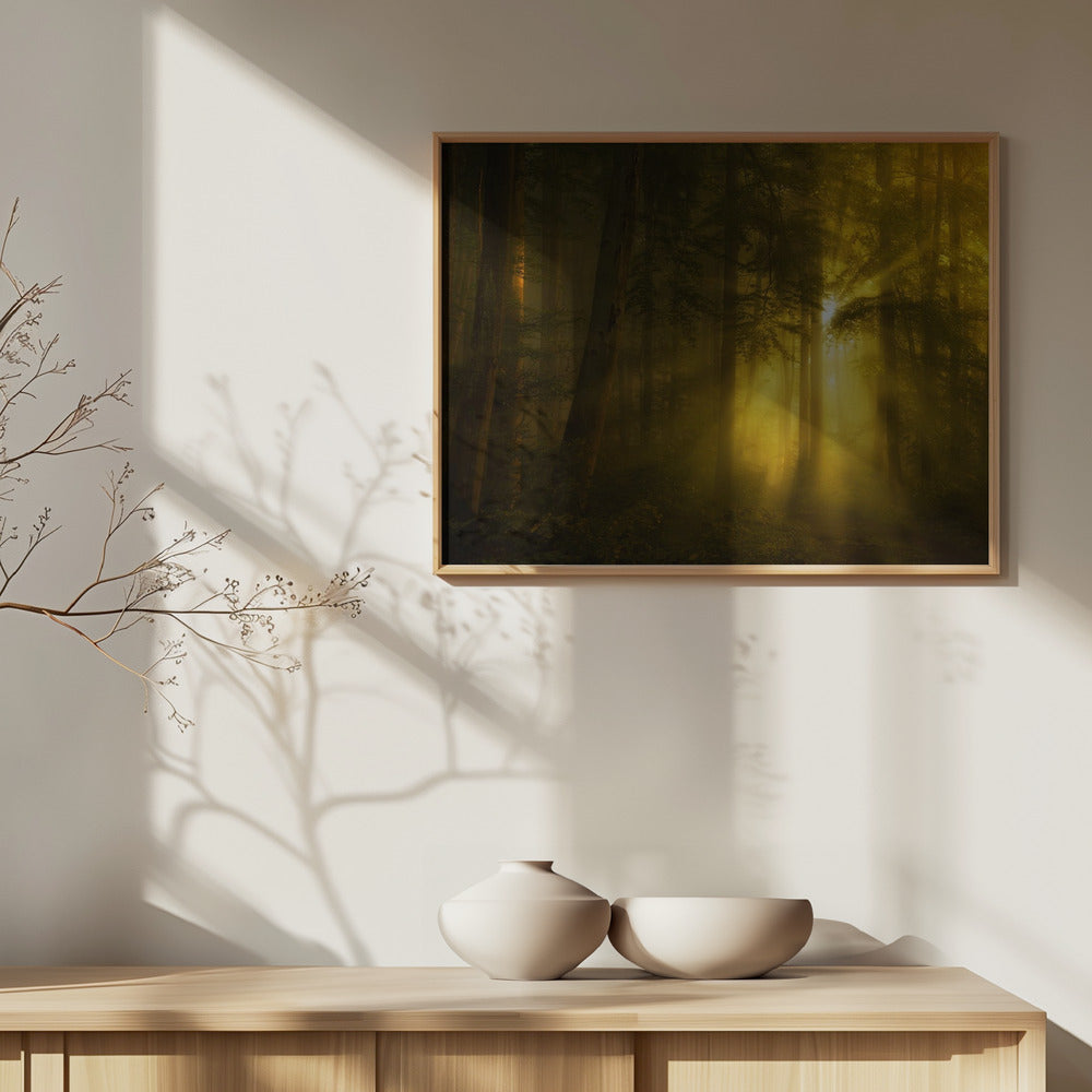 Gelb | Poster - Kunstdruck