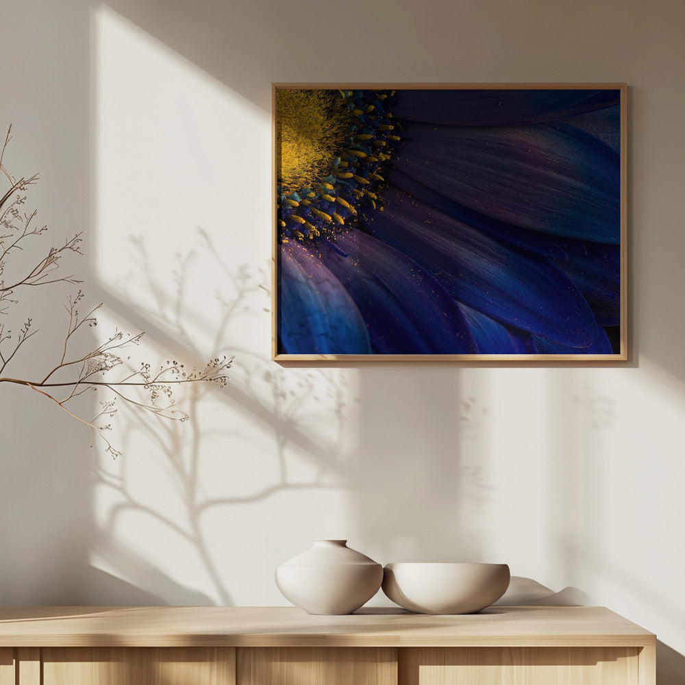 Rayons bleus | Posters - Affiche Artistique
