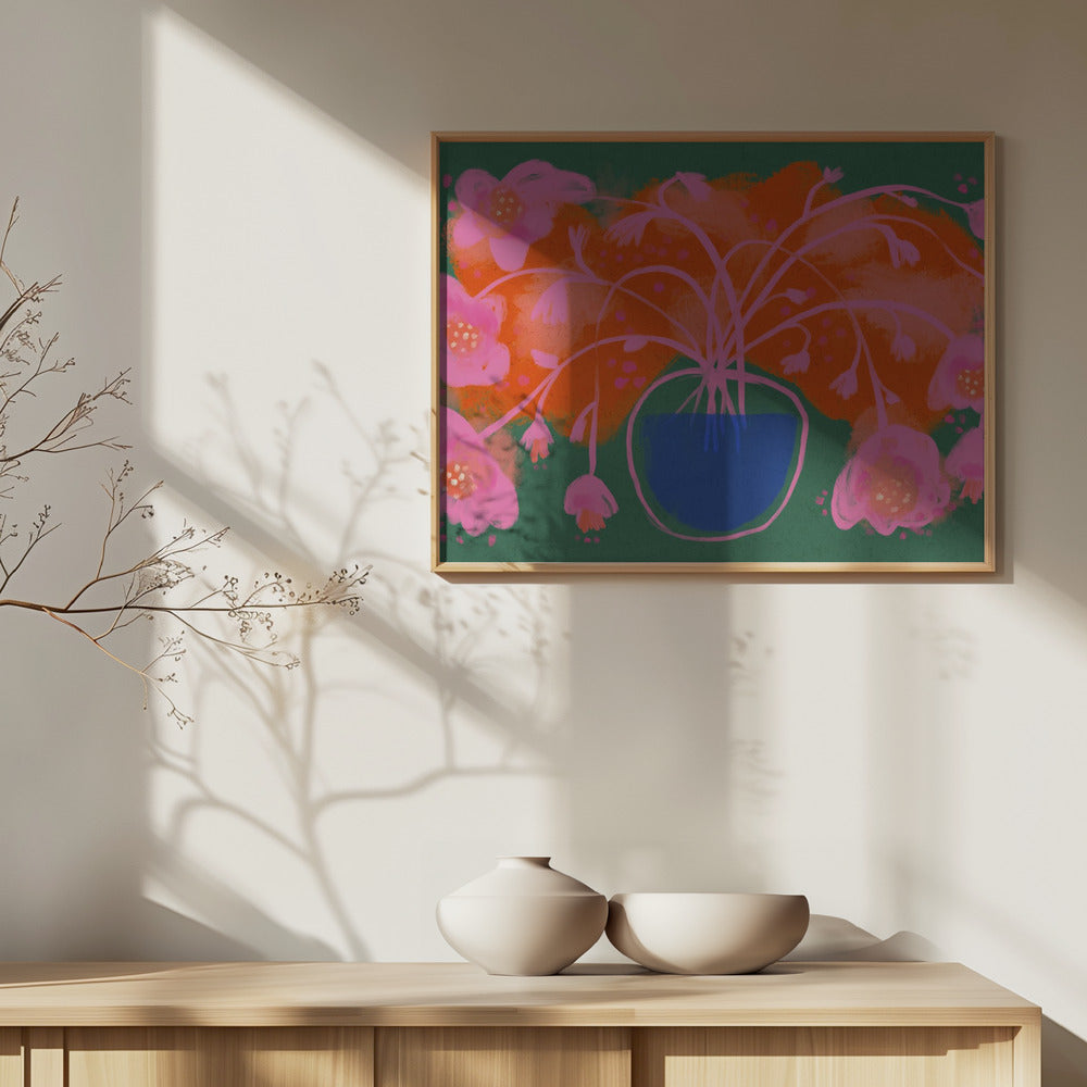 Blommig utbrottssymfoni | Poster