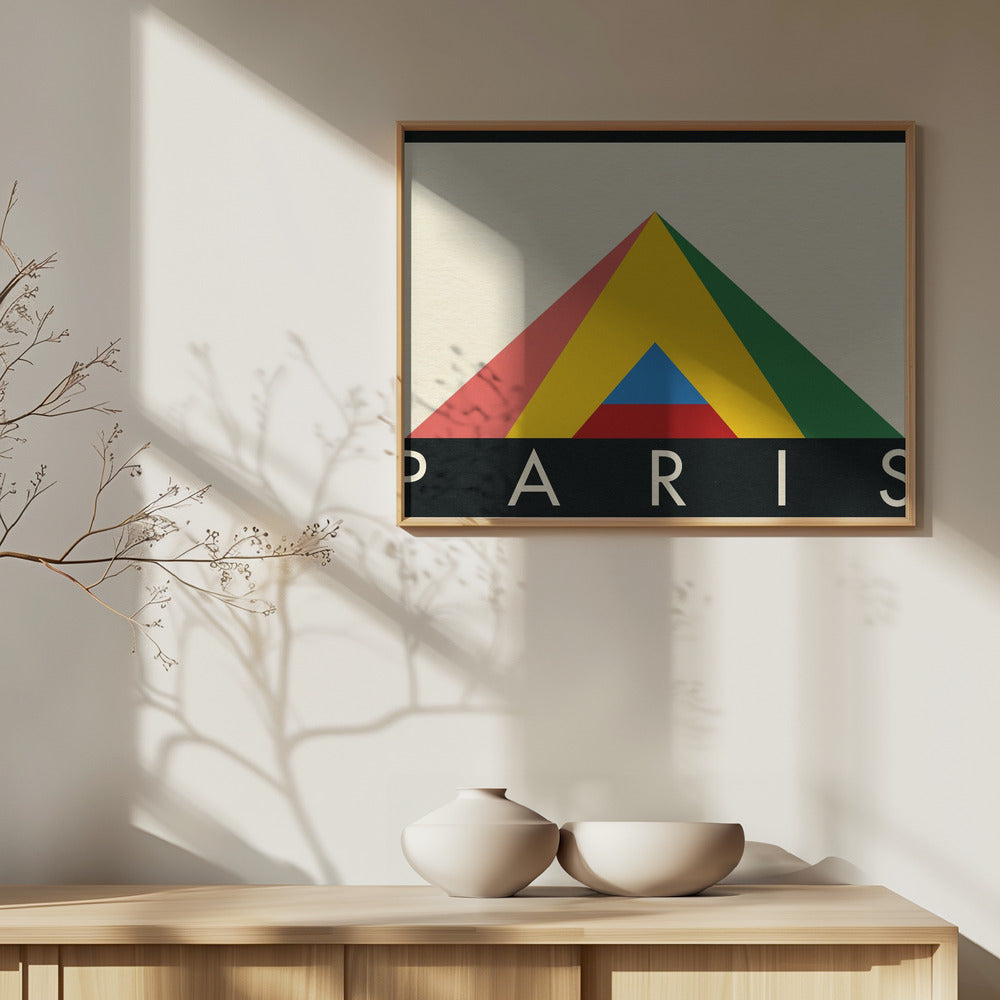 Paris Louvre | Poster