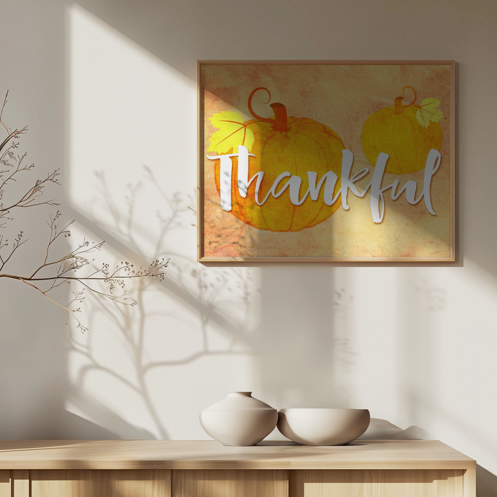 Grateful Pumpkins | Poster