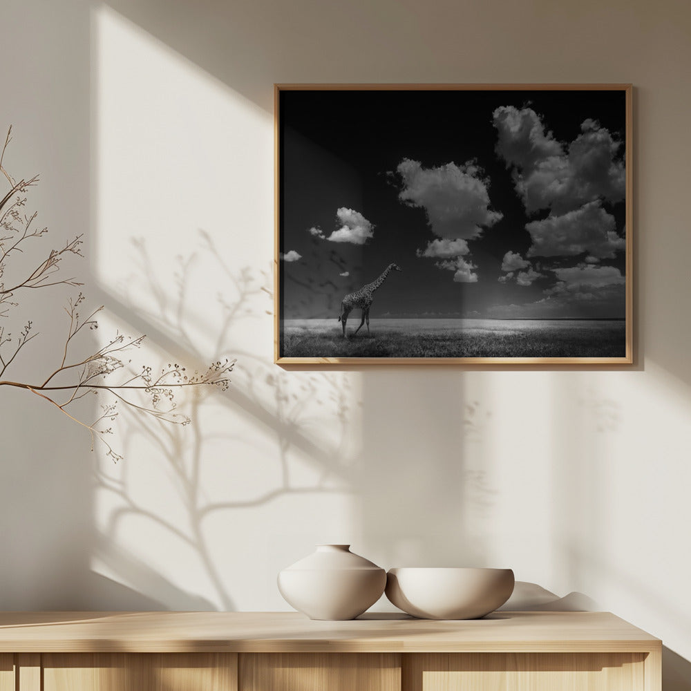 Von den Wolken verweht | Poster - Kunstdruck