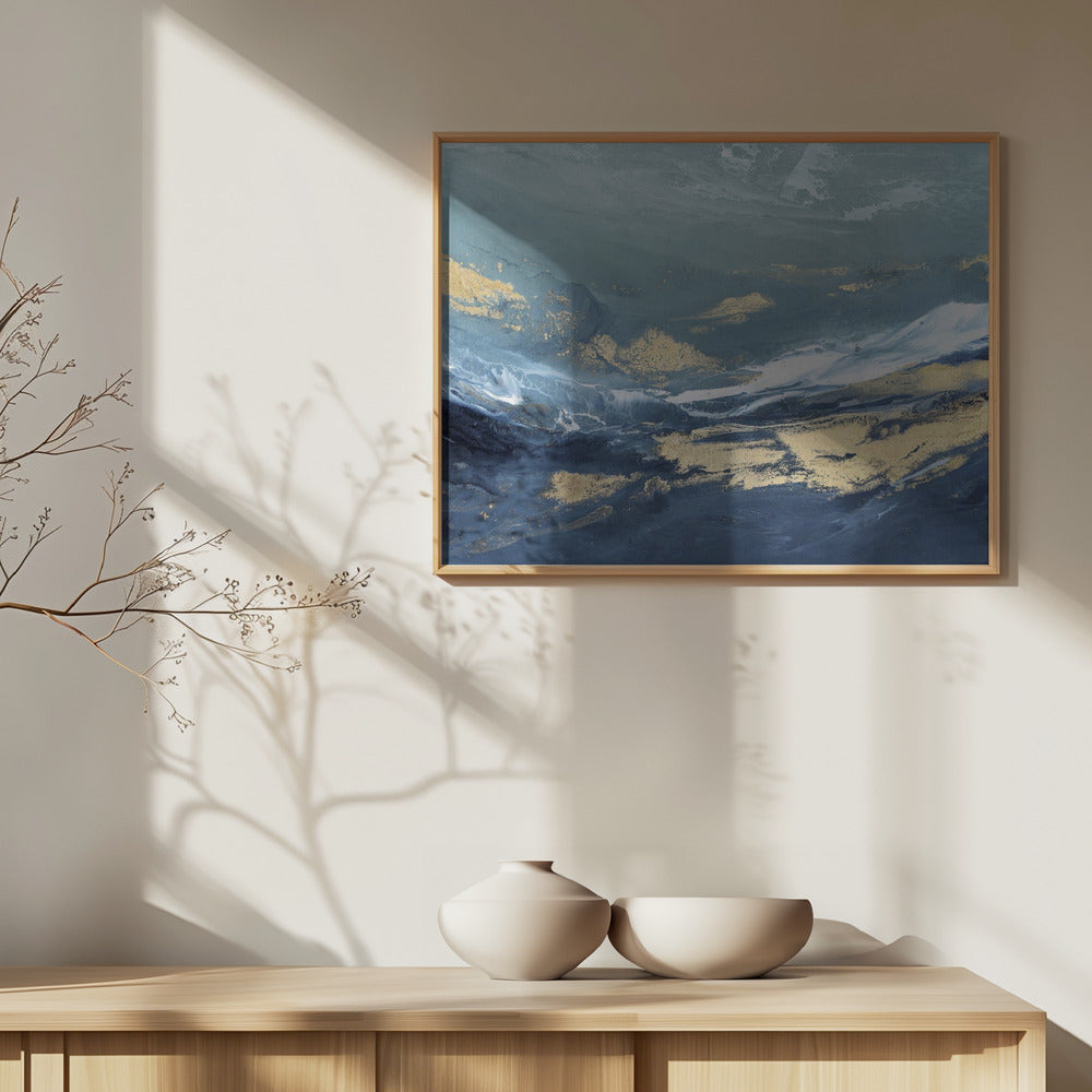 A Peaceful Seascape | Poster