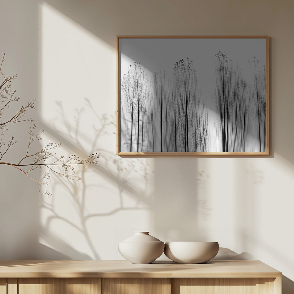 Kein Grund | Poster - Kunstdruck