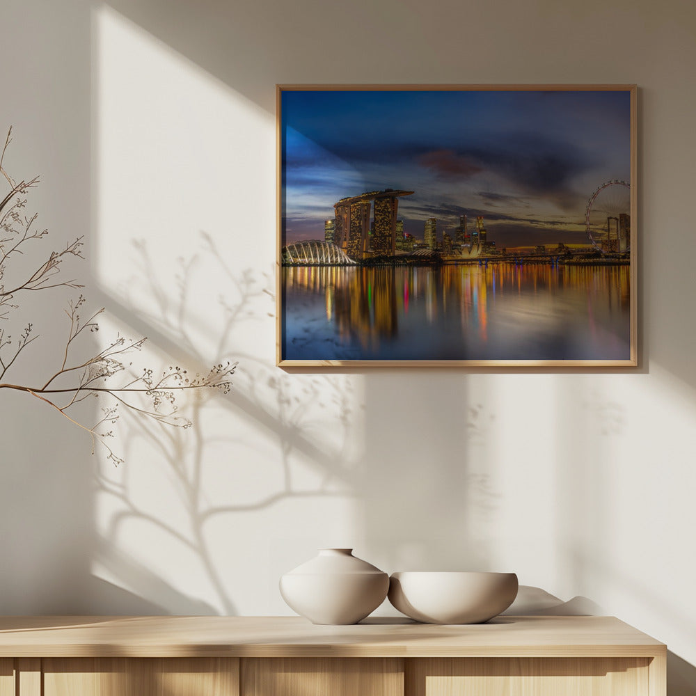 Tramonto sulla baia | Poster - Stampe d’Arte