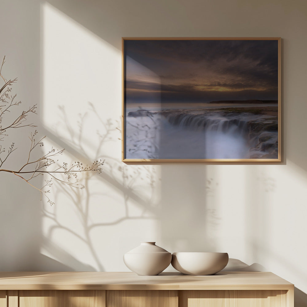 Vandfald | Plakater - Kunsttryk