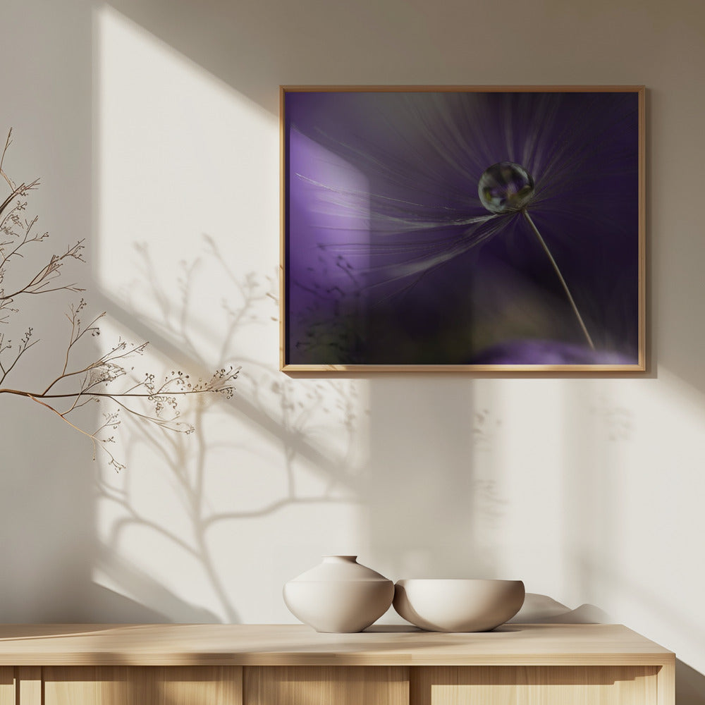 In Lilatönen | Poster - Kunstdruck
