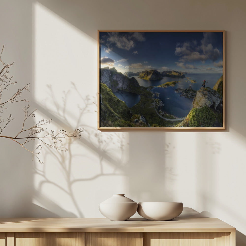Viste di Reinebringen | Poster - Stampe d’Arte
