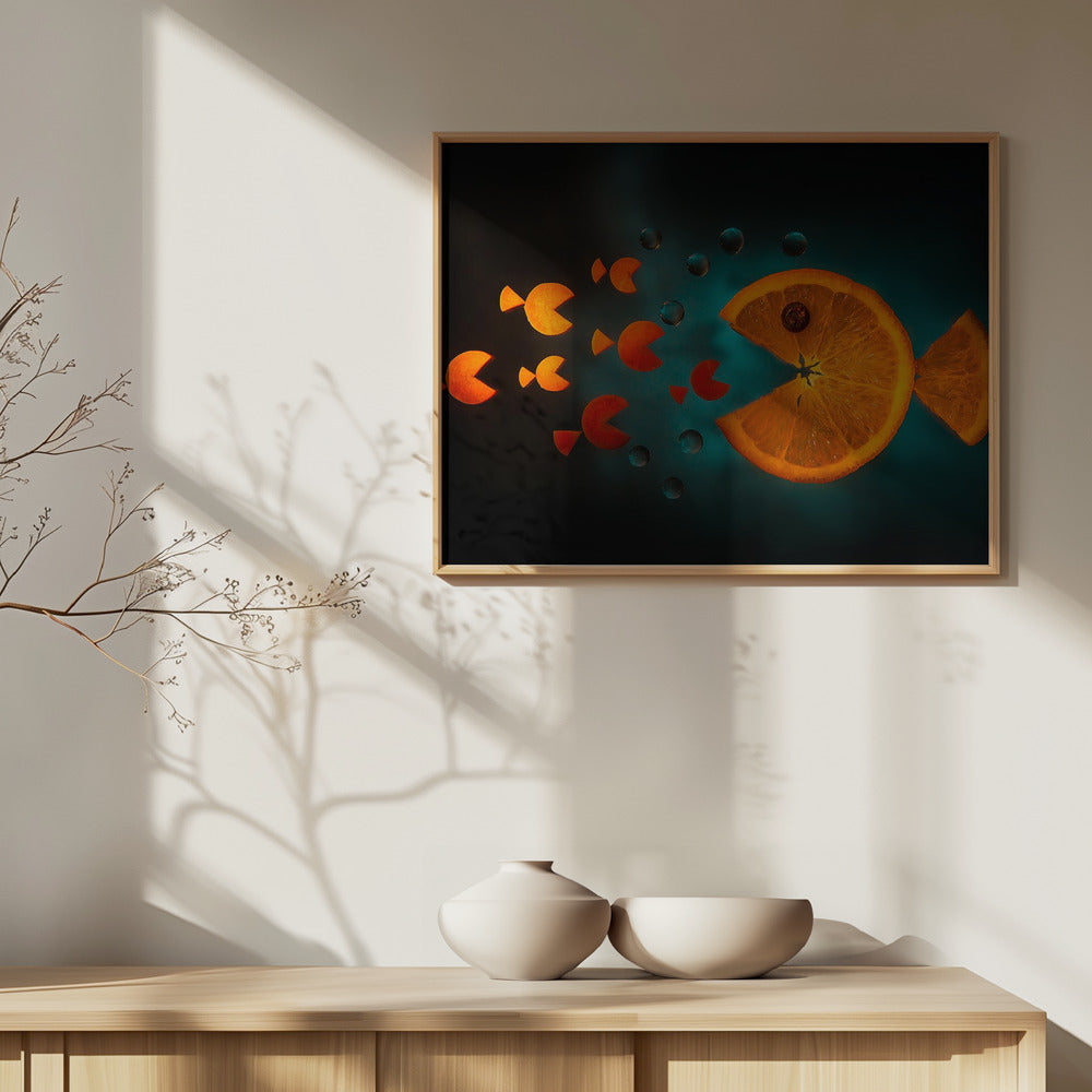 Appelsinfisk | Plakater - Kunsttrykk