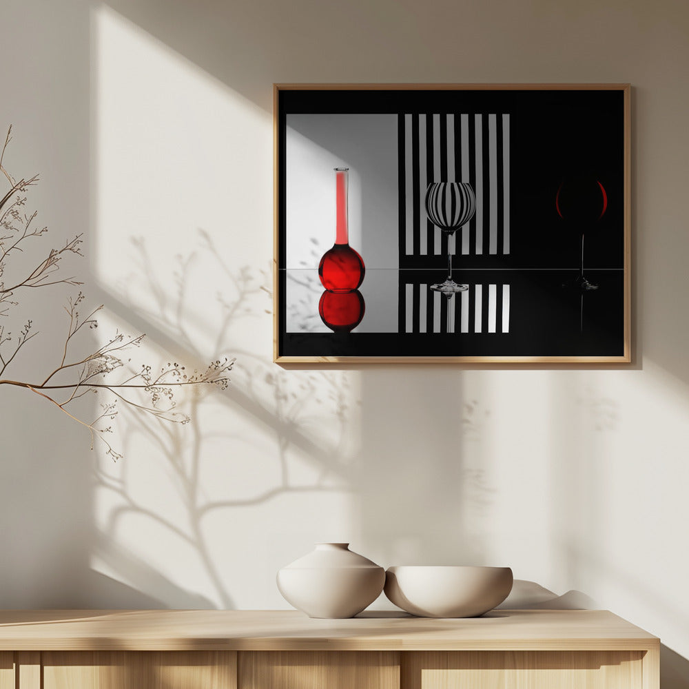 Solo ROSSO | Poster - Stampe d’Arte