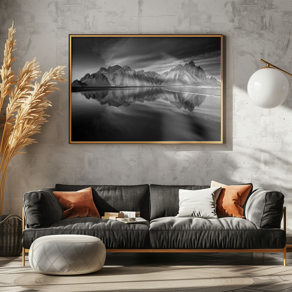 Westecke | Poster - Kunstdruck