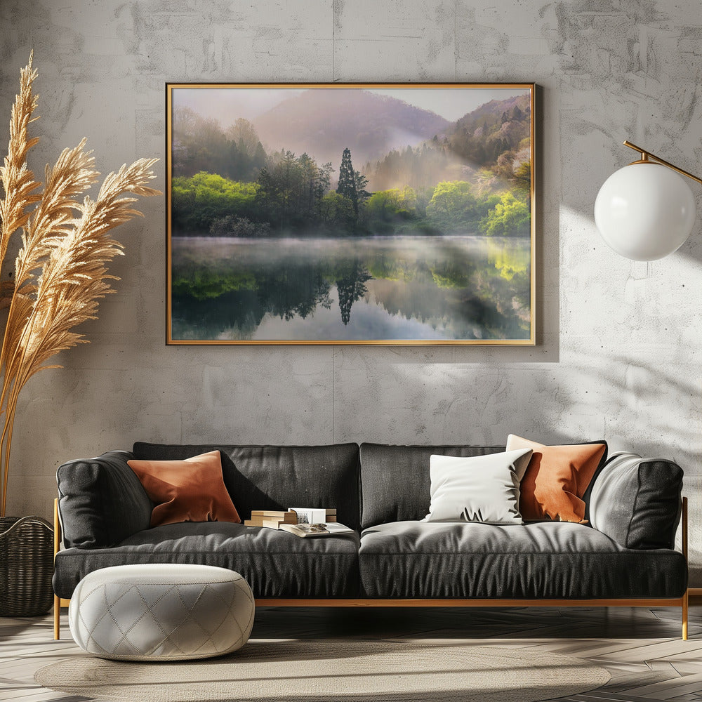 Calma matutina | Posters - Impresiones de Arte