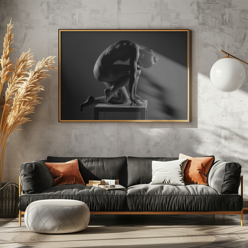 Körperlandschaft | Poster