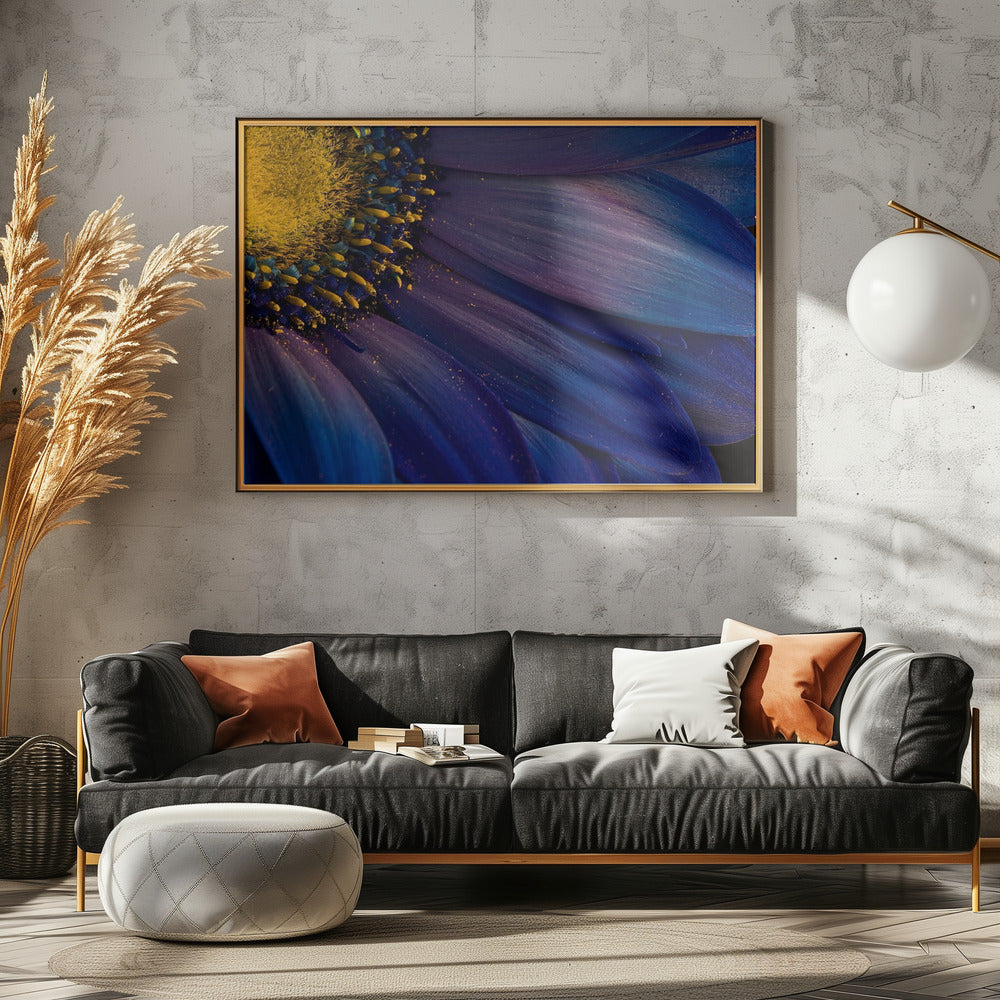Rayons bleus | Posters - Affiche Artistique