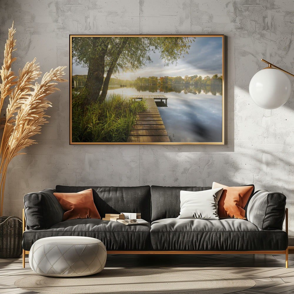 God morgon brygga | Poster