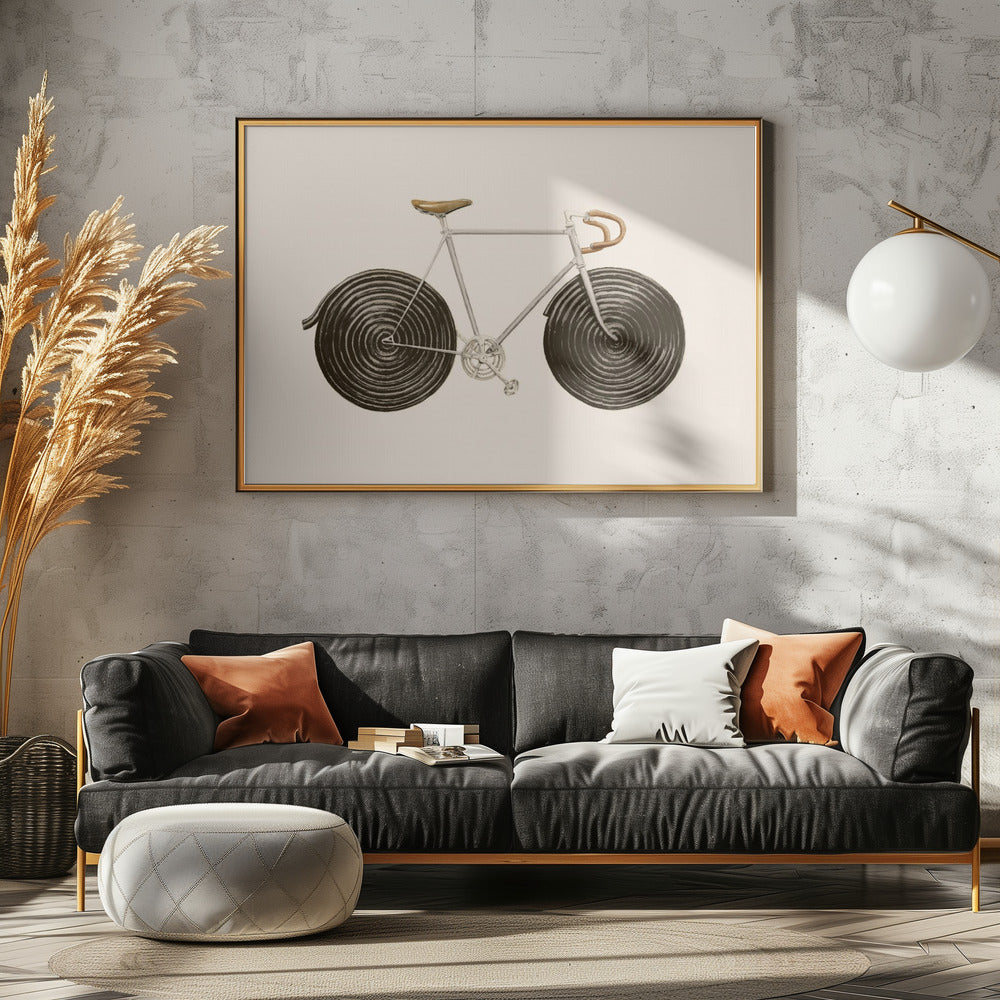 Bicicleta de regaliz | Posters - Impresiones de Arte
