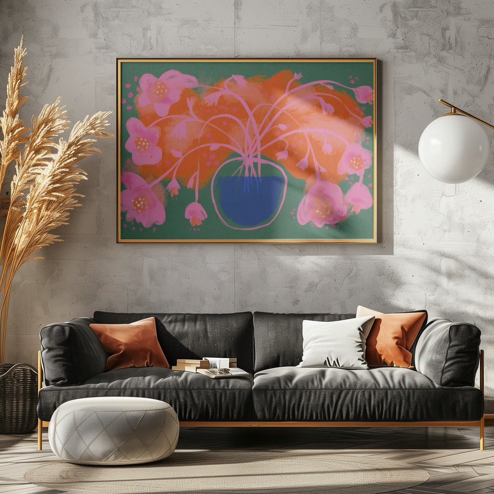 Blommig utbrottssymfoni | Poster