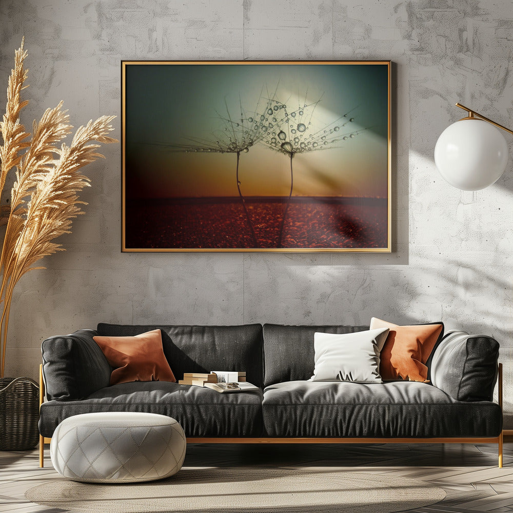 Fuoco e acqua | Poster - Stampe d’Arte