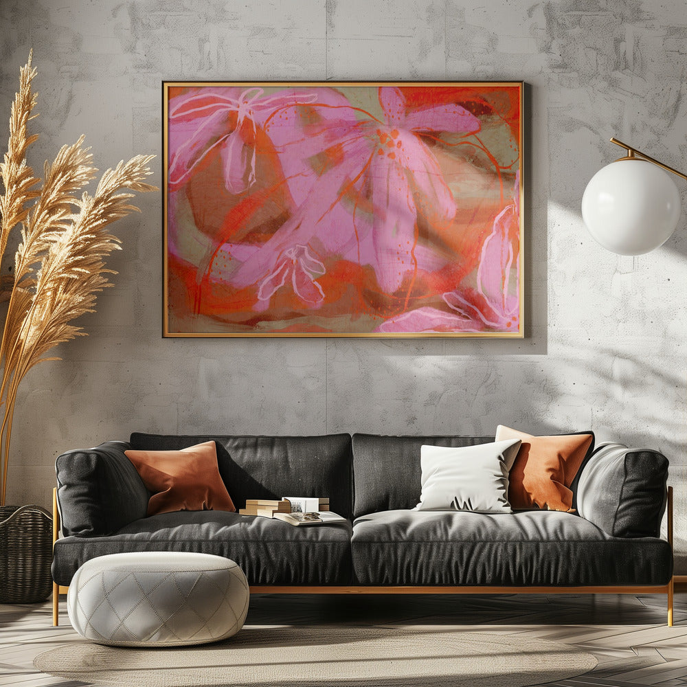 Petal Whispers | Poster