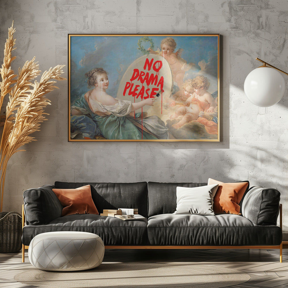 Nessun dramma | Poster - Stampe d’Arte