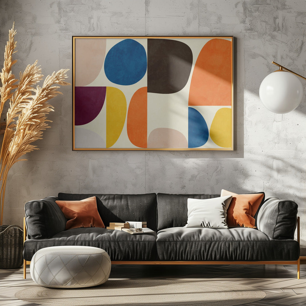 Vivid Bauhaus | Poster