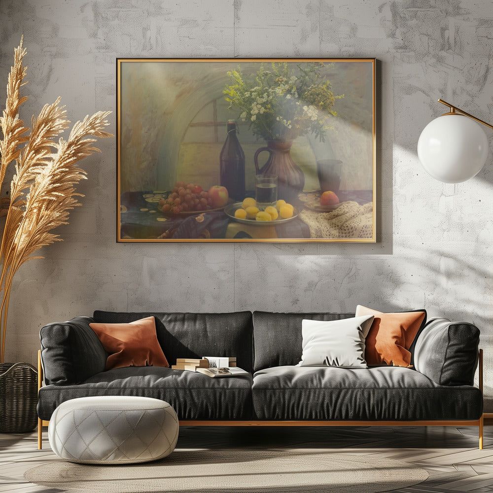 Stilleben med frukter | Poster