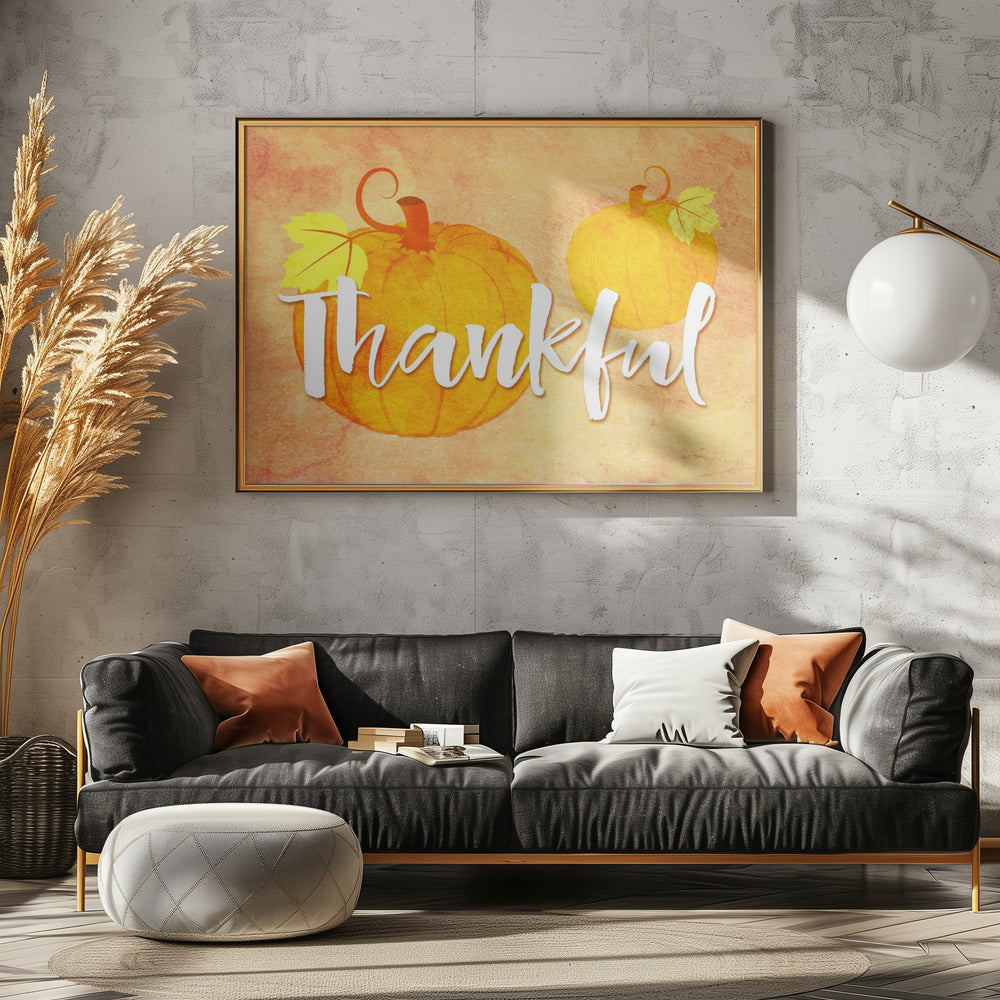 Grateful Pumpkins | Poster