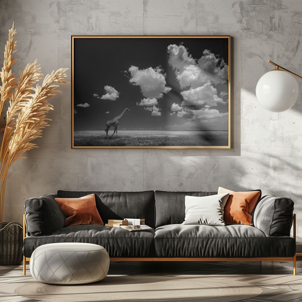 Von den Wolken verweht | Poster - Kunstdruck