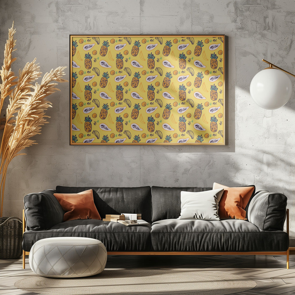 Tropisk fruktfiesta | Poster