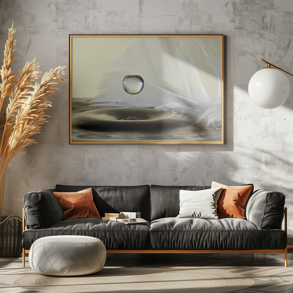 Fjädrar faller | Poster