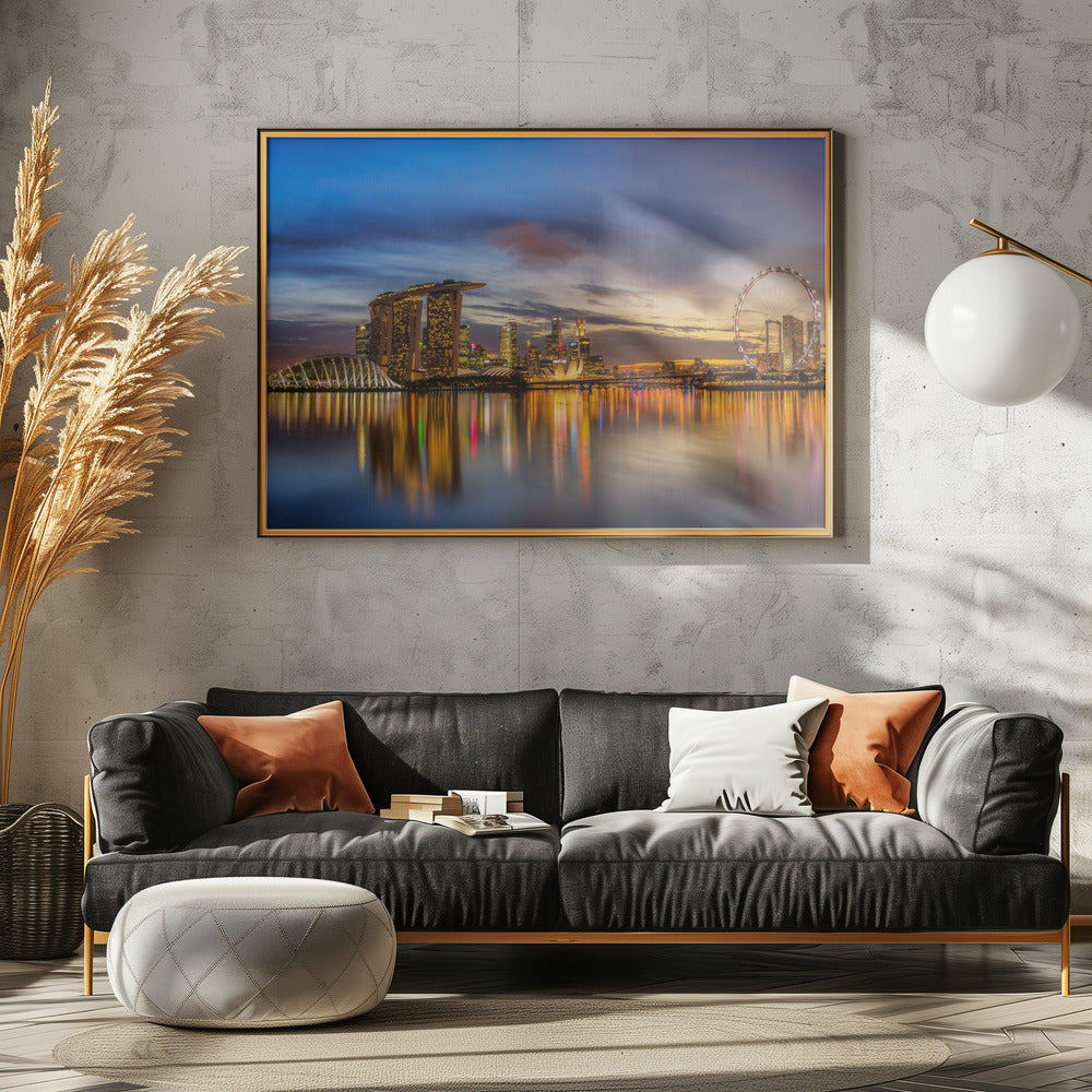 Tramonto sulla baia | Poster - Stampe d’Arte