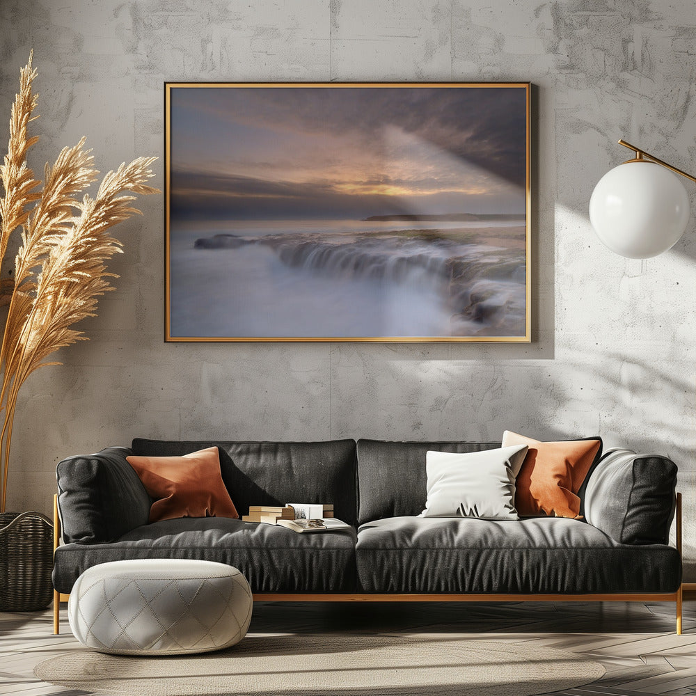 Vandfald | Plakater - Kunsttryk
