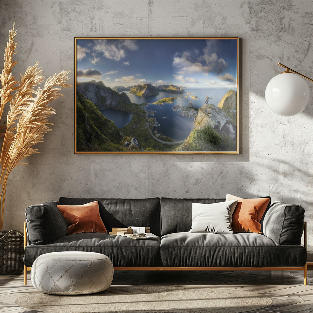 Viste di Reinebringen | Poster - Stampe d’Arte