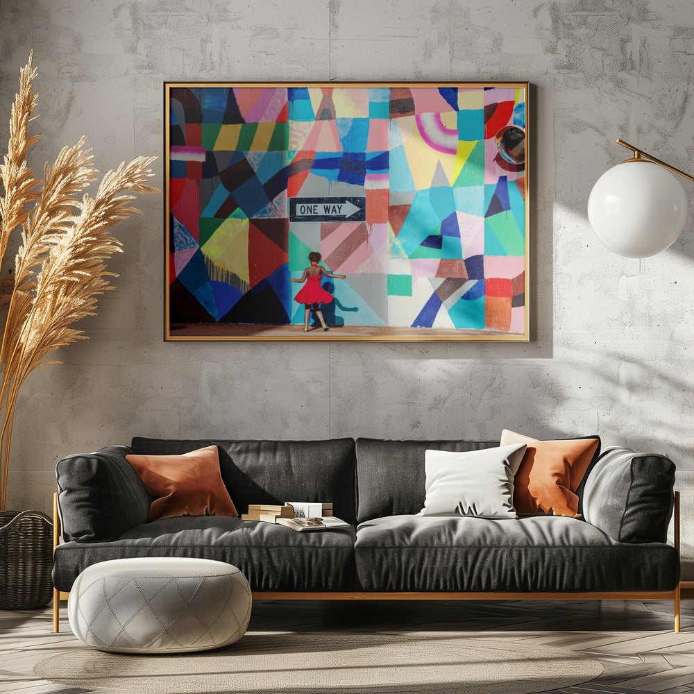 Un solo sentido | Posters - Impresiones de Arte