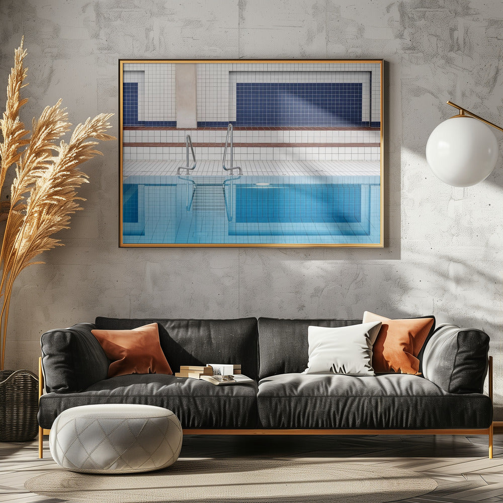 natación | Posters - Impresiones de Arte