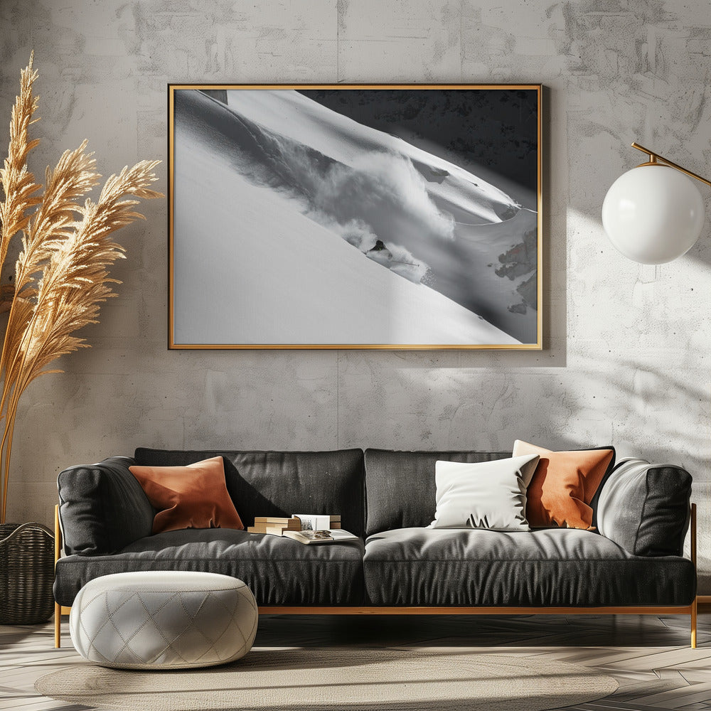 Snøsky | Plakater - Kunsttrykk