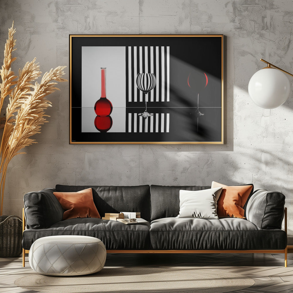 Solo ROSSO | Poster - Stampe d’Arte