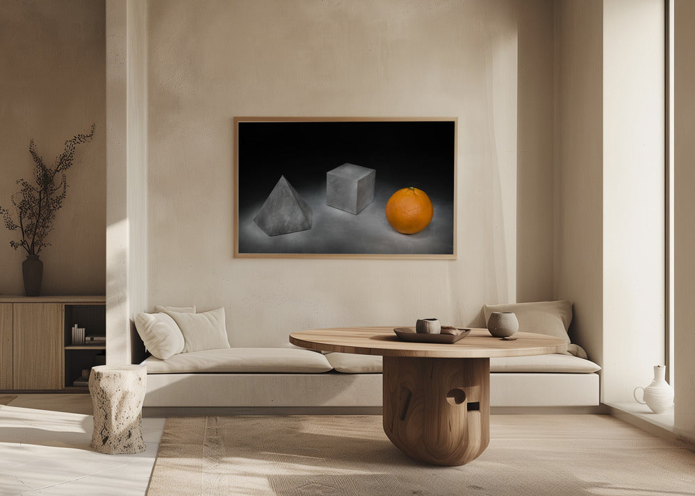 Platonic solids | Poster