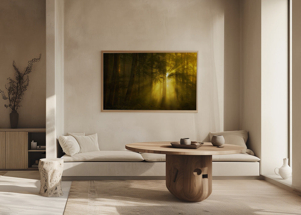 Gelb | Poster - Kunstdruck