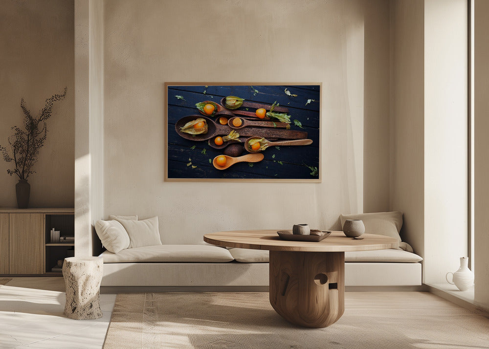 Spoons&Physalis | Poster