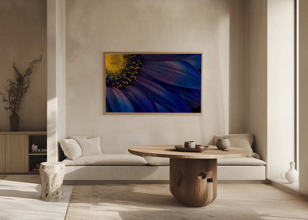 Rayons bleus | Posters - Affiche Artistique