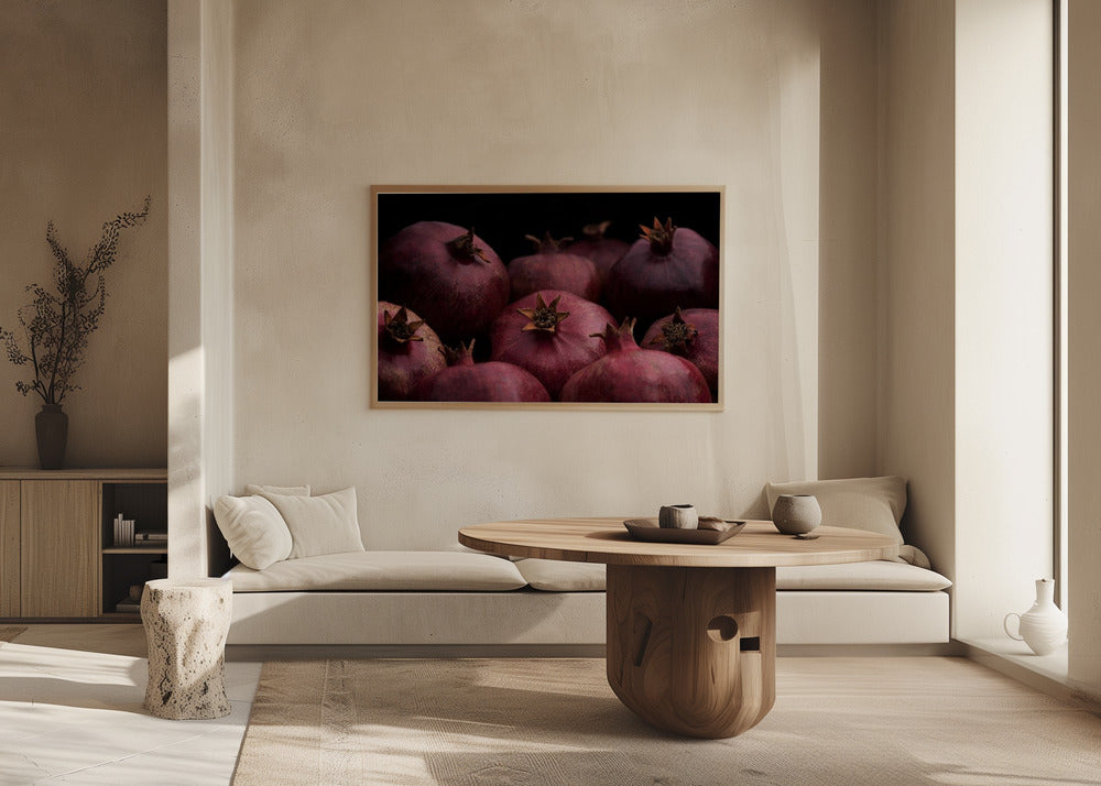 The Power Of The Pomegranates | Poster
