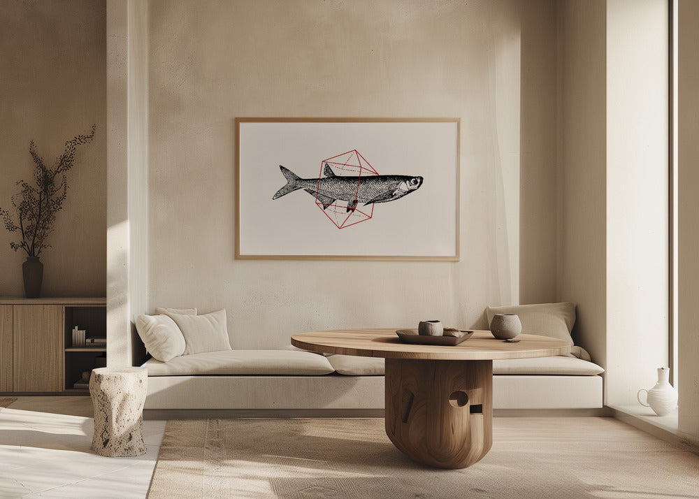 Fish In Geometrics Nº2 | Poster