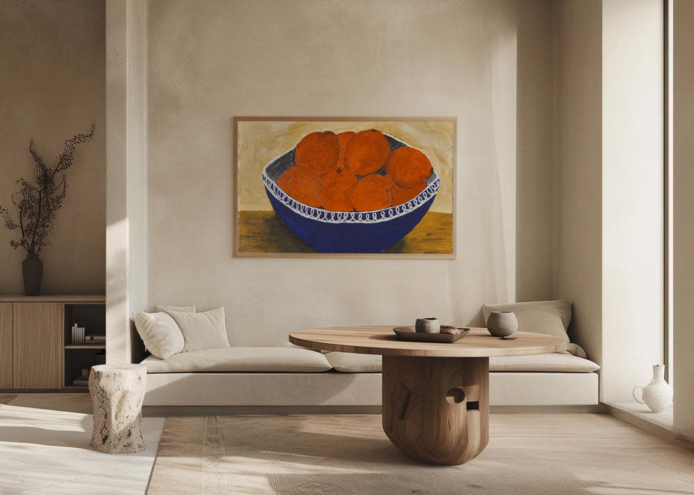 Meget orange | Plakater - Kunsttryk