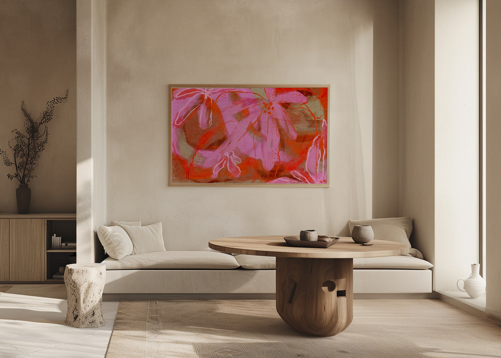 Petal Whispers | Poster