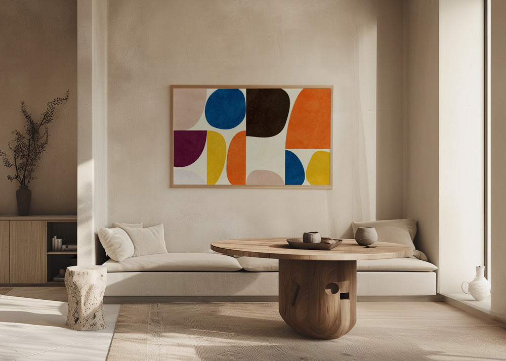 Vivid Bauhaus | Poster