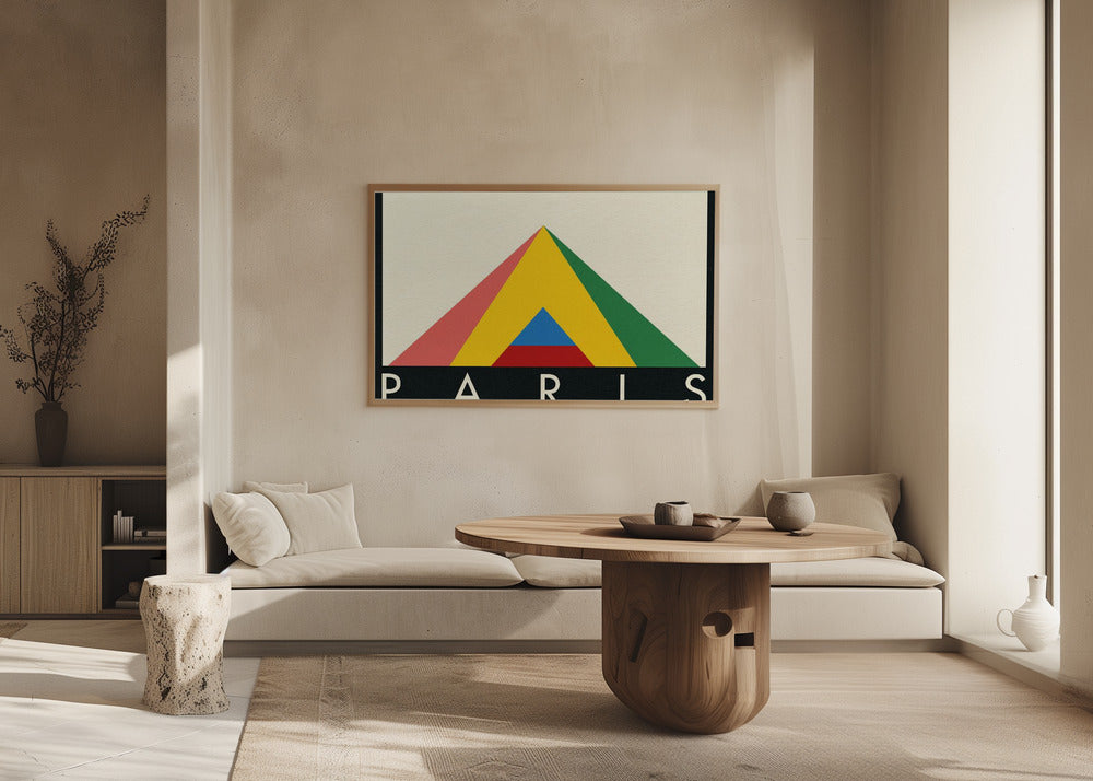 Paris Louvre | Poster