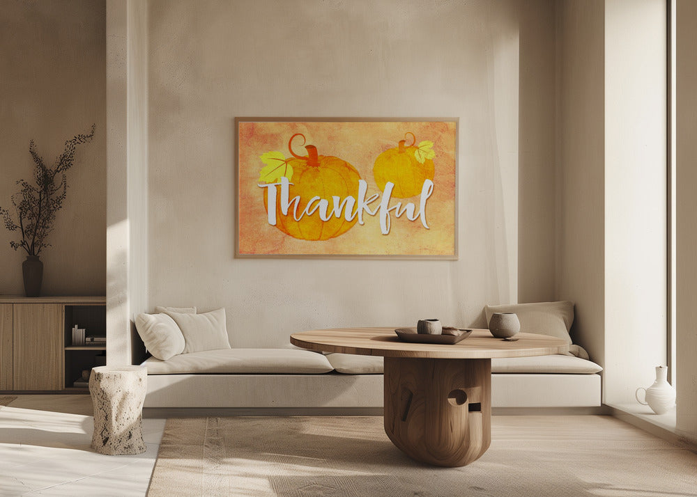 Grateful Pumpkins | Poster